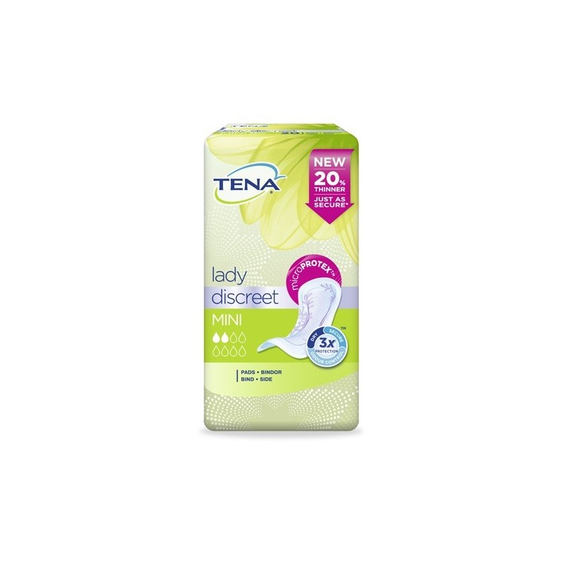 TENA DISCREET MINI 20 Pezzi                 