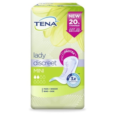 TENA DISCREET MINI 20 Pezzi                 