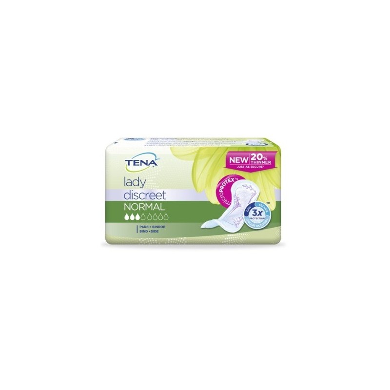 TENA DISCREET NORMAL 12 Pezzi               