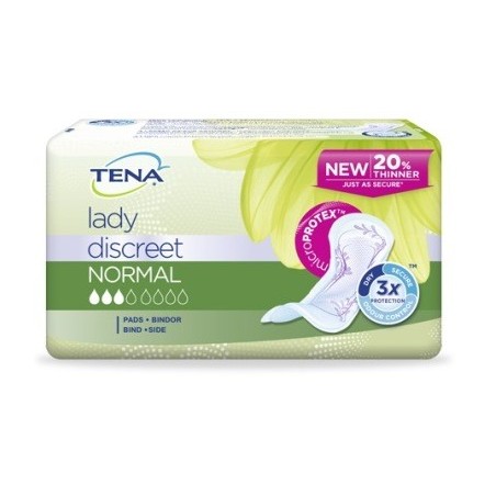 TENA DISCREET NORMAL 12 Pezzi               