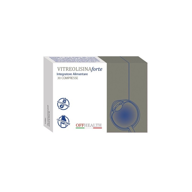 VITREOLISINA FORTE 30 Compresse                
