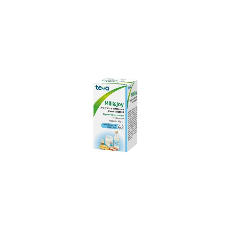 MILL&JOY TEVA 100 Compresse                    