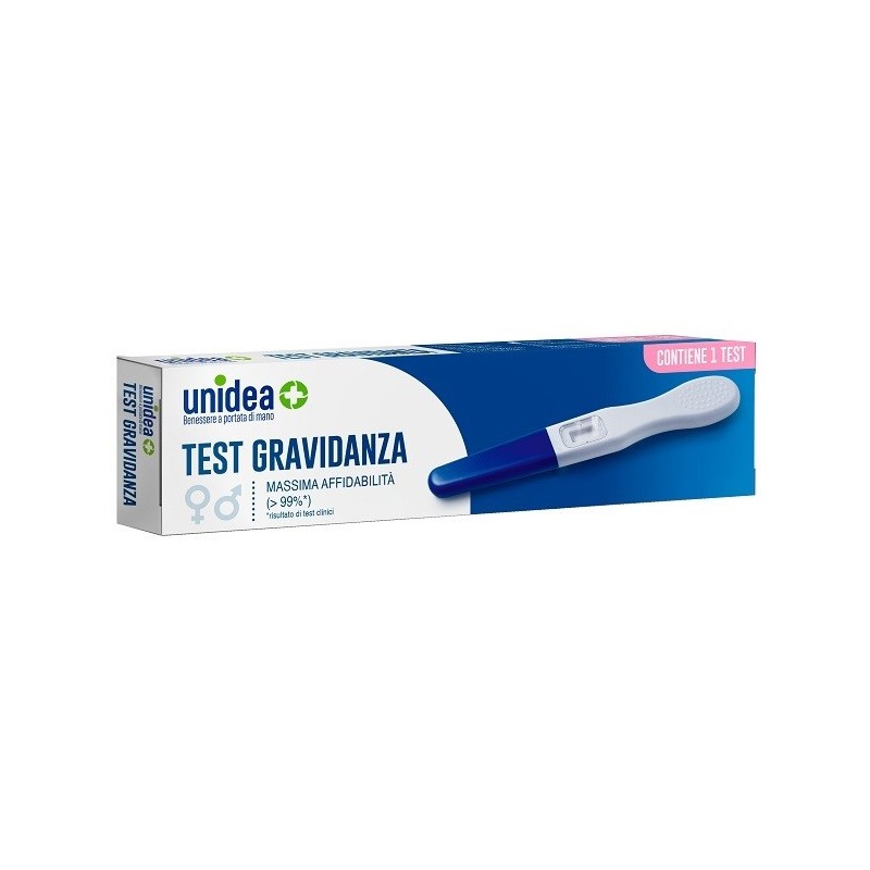 UNIDEA TEST GRAVIDANZA 1 Pezzi              