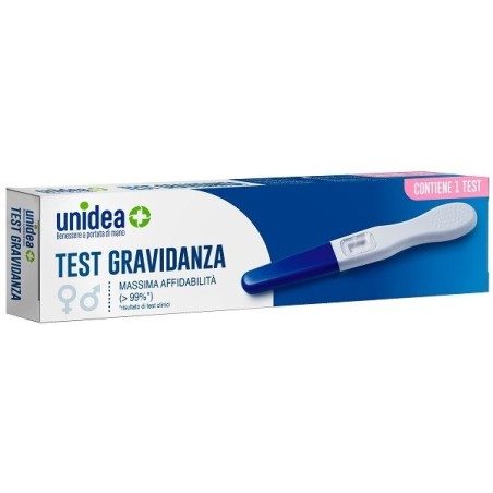UNIDEA TEST GRAVIDANZA 1 Pezzi              