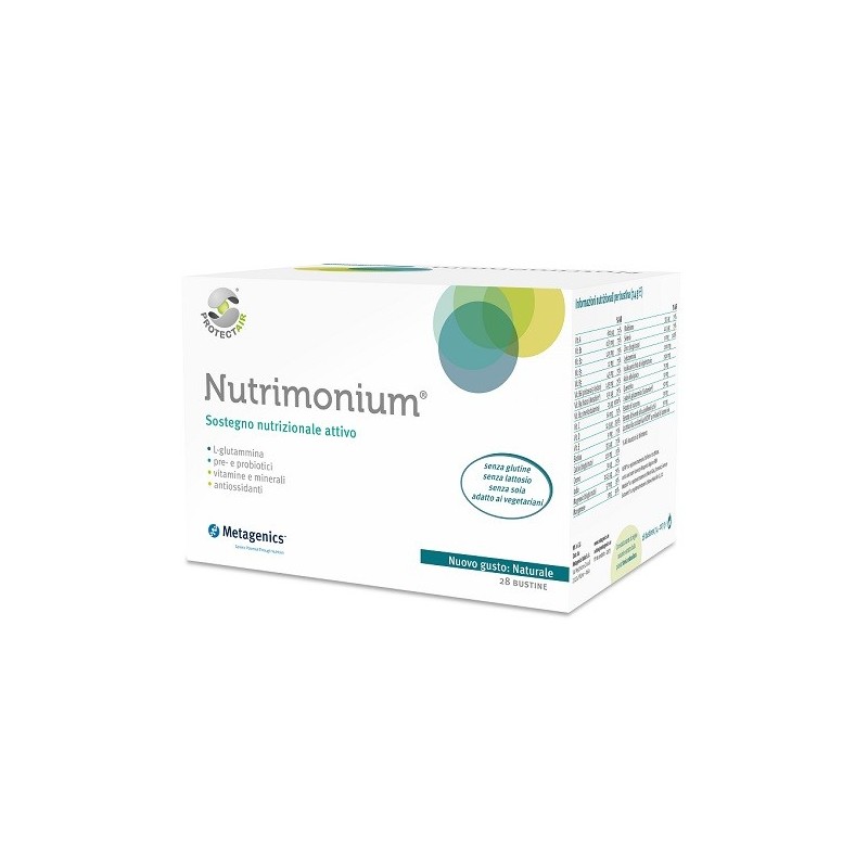 NUTRIMONIUM NATURALE 28 Bustine             