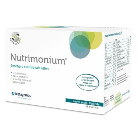 NUTRIMONIUM NATURALE 28 Bustine             
