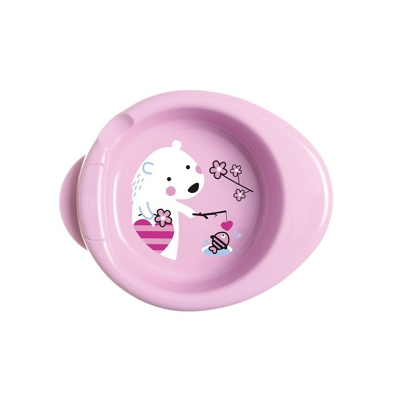 CH PIATTO PAPPACALDA 6M+ ROSA           