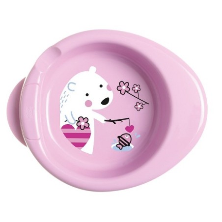 CH PIATTO PAPPACALDA 6M+ ROSA           