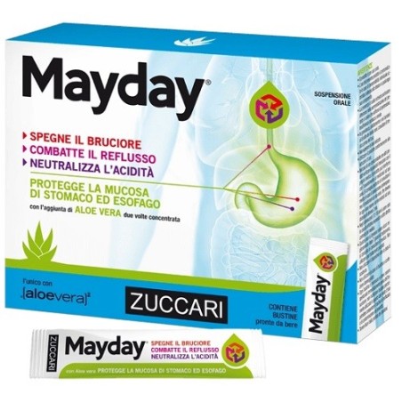 MAYDAY 24 Bustine 10ML                      