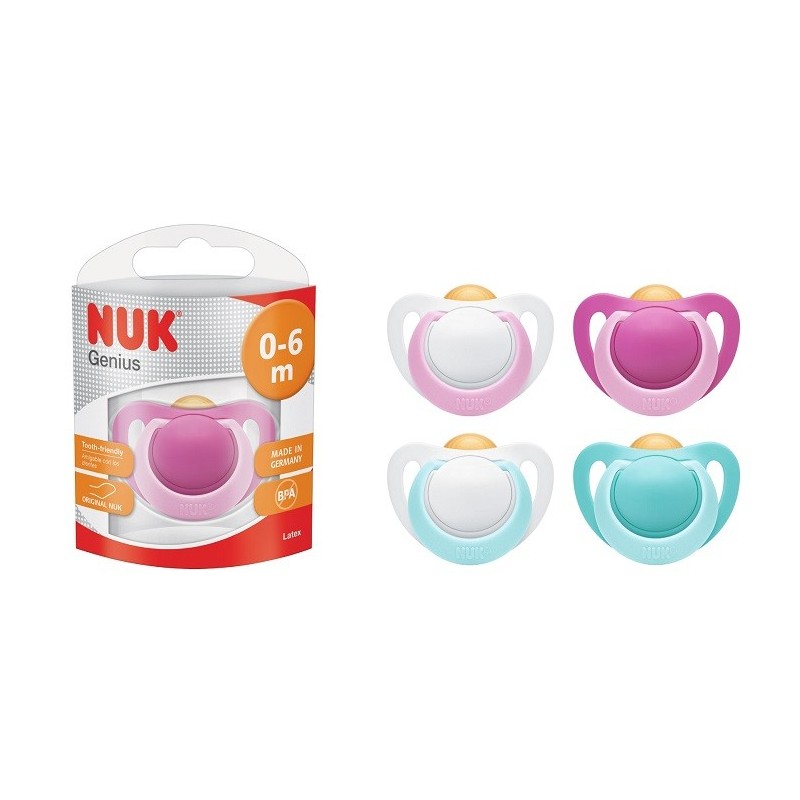 NUK SUCCHIETTO GENIUS LATT0-6M          