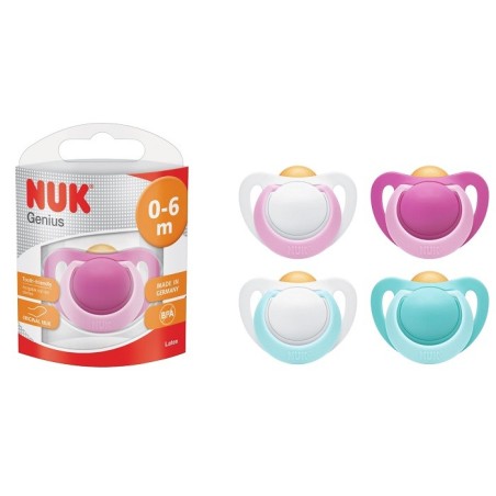 NUK SUCCHIETTO GENIUS LATT0-6M          