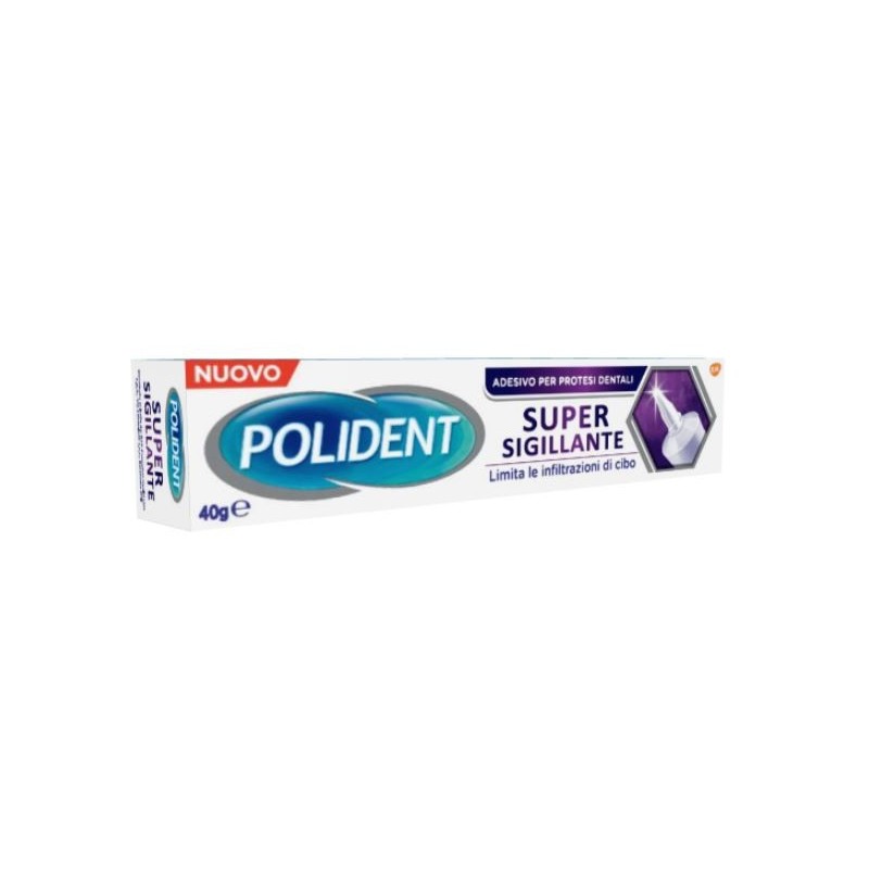 POLIDENT SUPER TENUTA+SIG 40G           