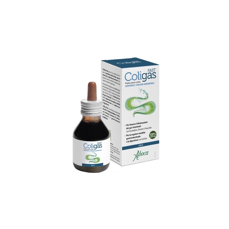 COLIGAS FAST GOCCE 75ML                 