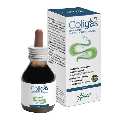COLIGAS FAST GOCCE 75ML                 