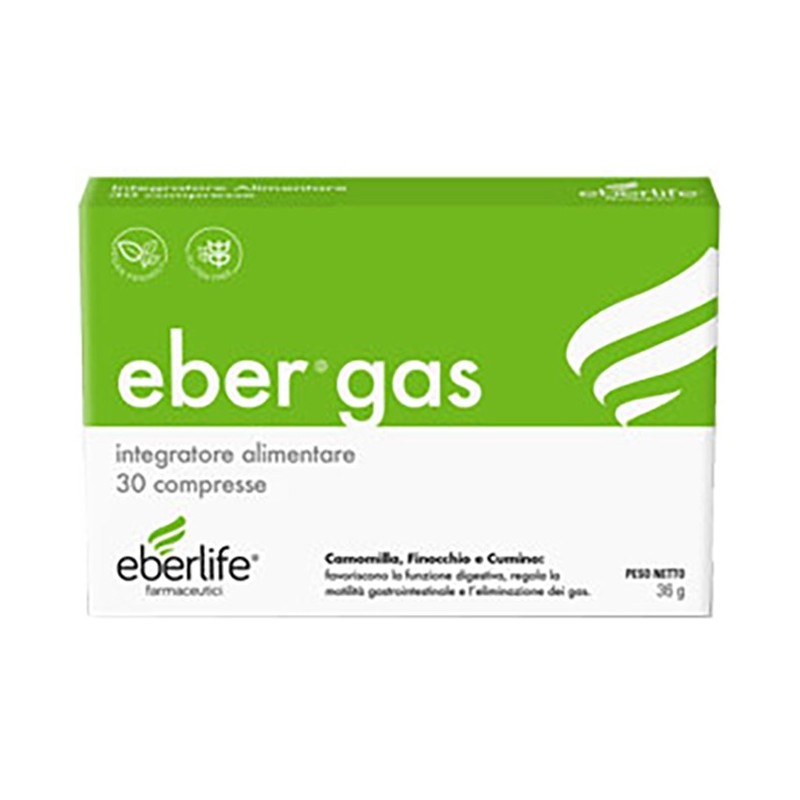 EBERGAS 30 Compresse                           