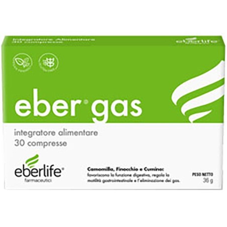 EBERGAS 30 Compresse                           