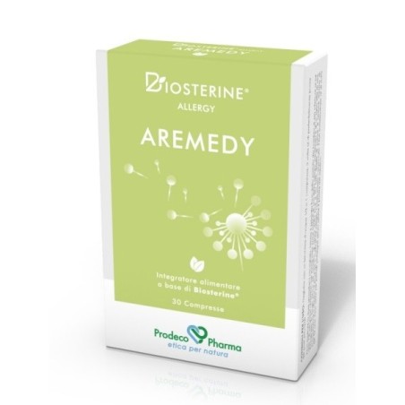 BIOSTERINE ALLERGY A-REM 30 Compresse          