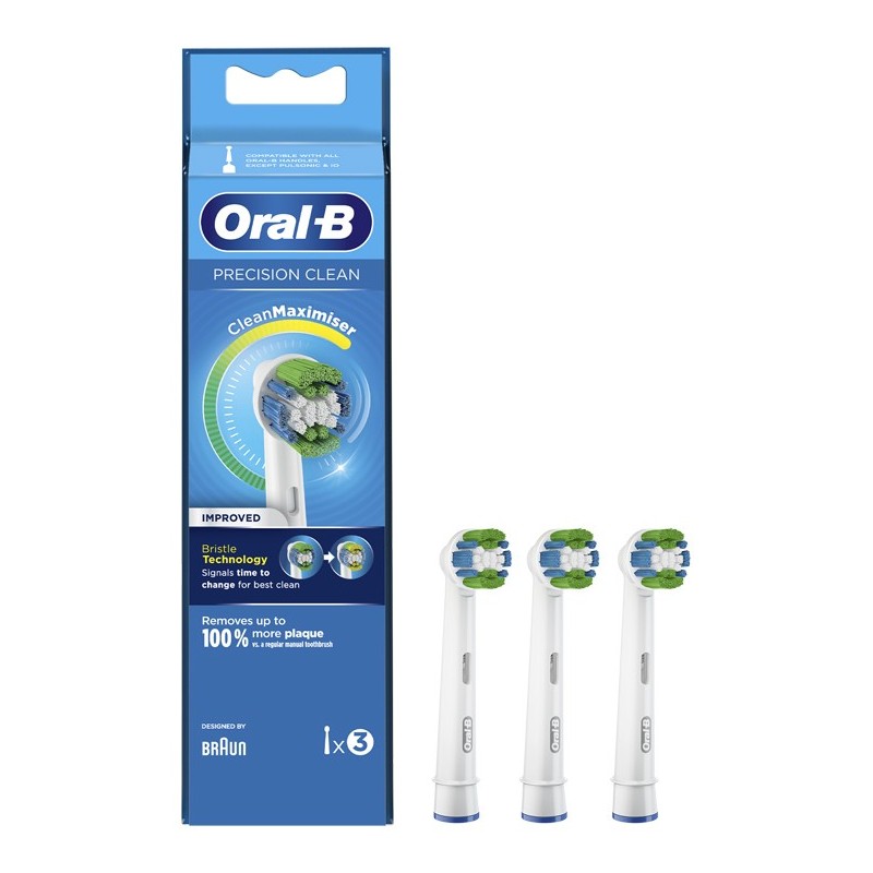 ORALB PRECISION CLEAN EB20 3 Pezzi          