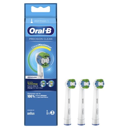 ORALB PRECISION CLEAN EB20 3 Pezzi          