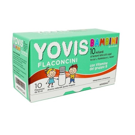 YOVIS BAMBINI FRAGOLA 10 Flaconi              