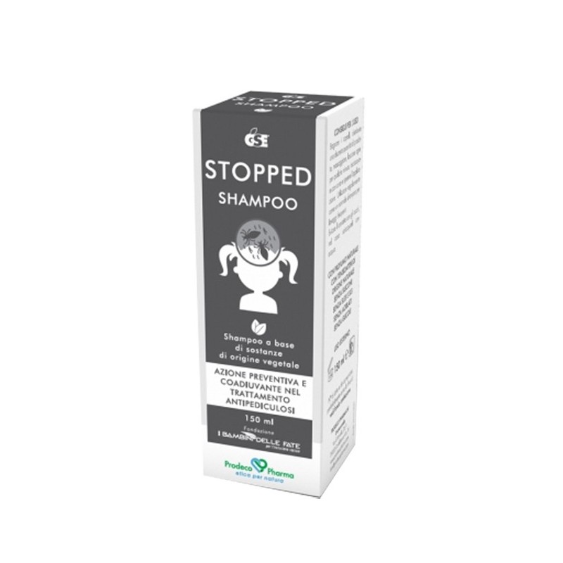 GSE STOPPED SHAMPOO 150ML               