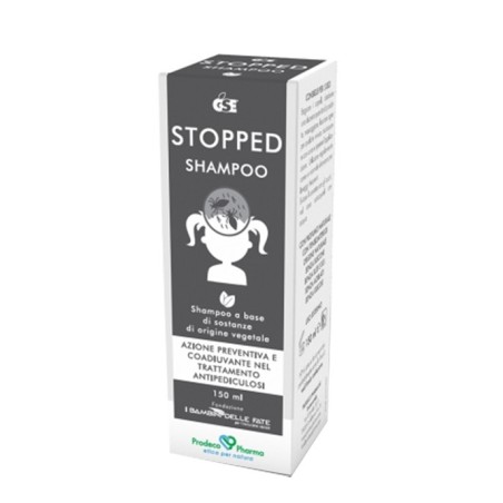 GSE STOPPED SHAMPOO 150ML               
