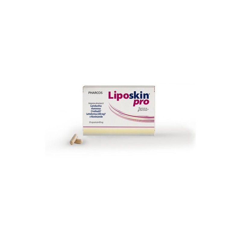 LIPOSKIN PRO PHARCOS 30 Capsule              
