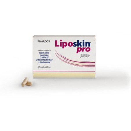 LIPOSKIN PRO PHARCOS 30 Capsule              