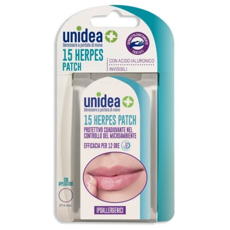 UNIDEA HERPES PATCH 15 Pezzi                