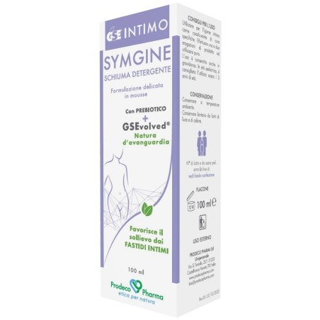 GSE INTIMO SYMGINE SCHIUMA DET          