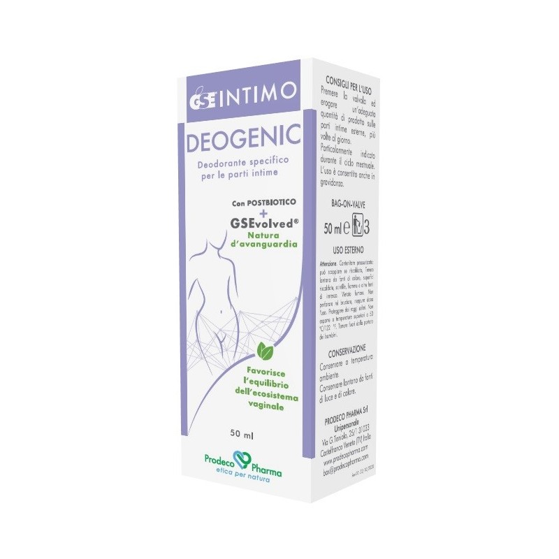 GSE INTIMO DEOGENIC 50ML                