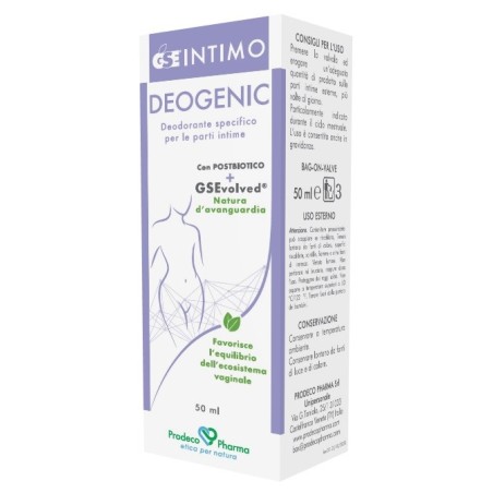 GSE INTIMO DEOGENIC 50ML                
