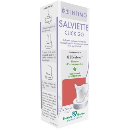 GSE INTIMO SALVIETTE CLICK GO           