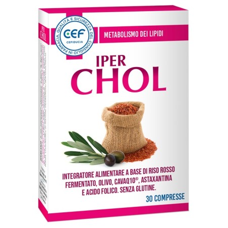 CEF IPERCHOL 30 Compresse                      