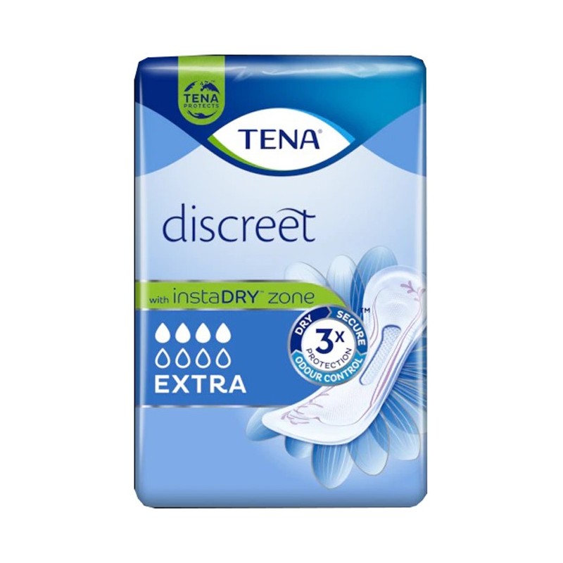 TENA DISCREET EXTRA 10 Pezzi                