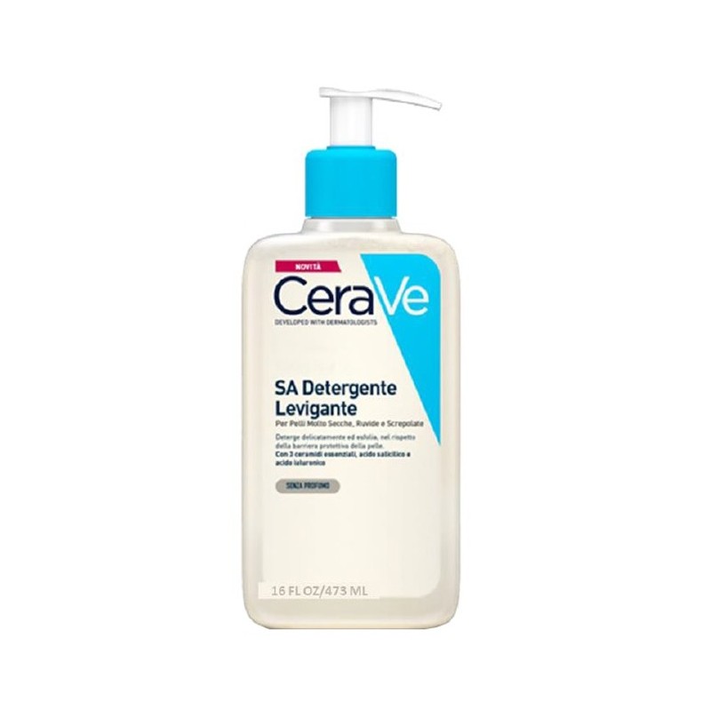CERAVE SA DETERGENTE LEV 473ML          