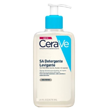CERAVE SA DETERGENTE LEV 473ML          