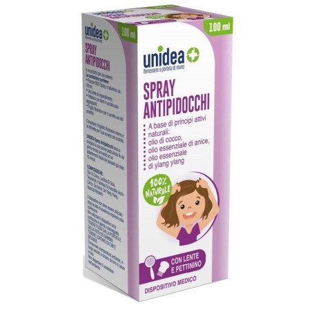 UNIDEA SPRAY ANTIPID+PETT+LENT          