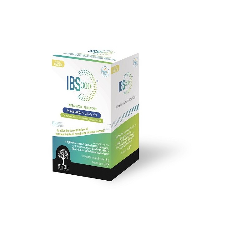 IBS 300 10 Bustine OROSOL                   