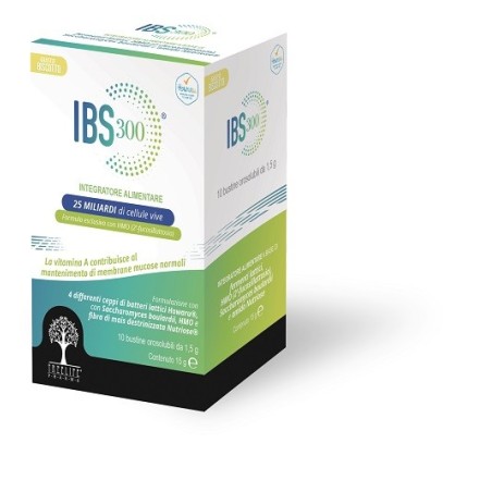 IBS 300 10 Bustine OROSOL                   