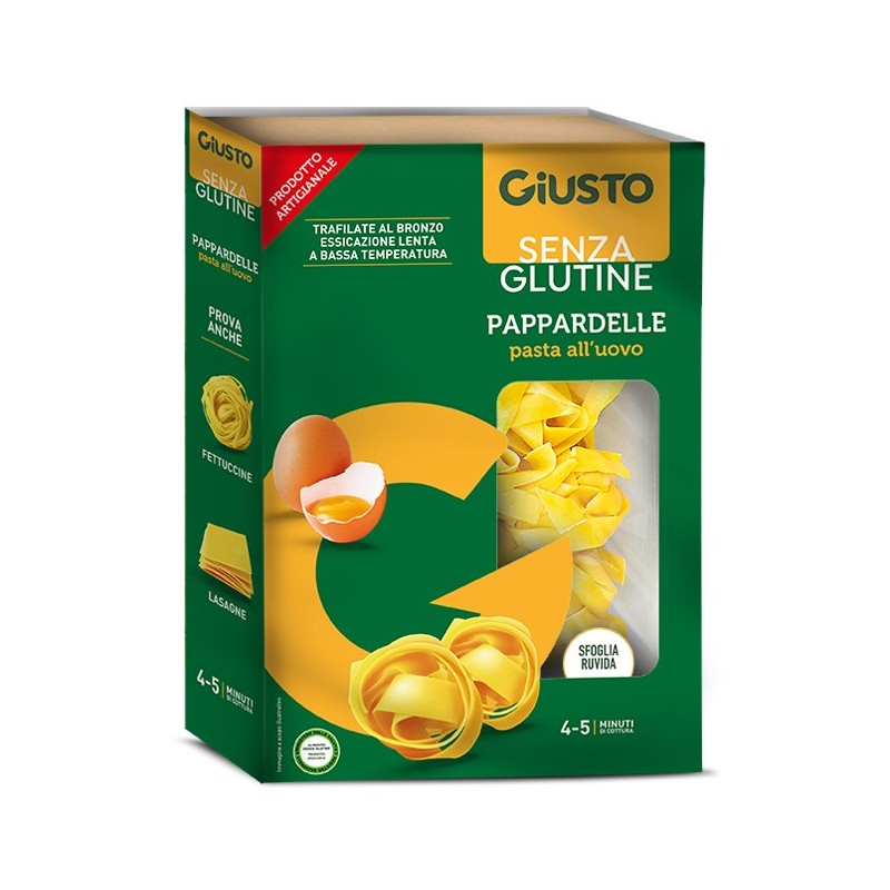 GIUSTO S/G PAPPARDELLE 250G             