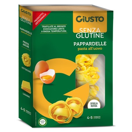 GIUSTO S/G PAPPARDELLE 250G             