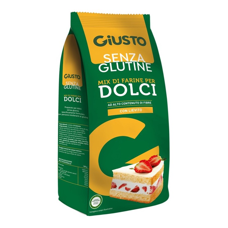 GIUSTO S/G MIX DOLCI 500G               