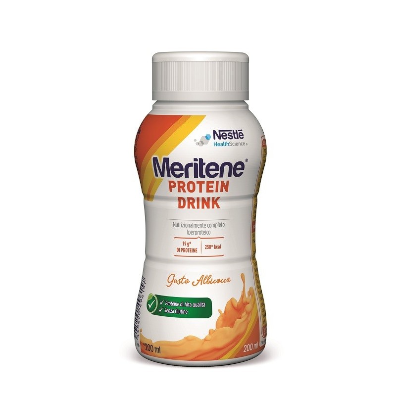 MERITENE PROTEIN DRINK ALBICOC          