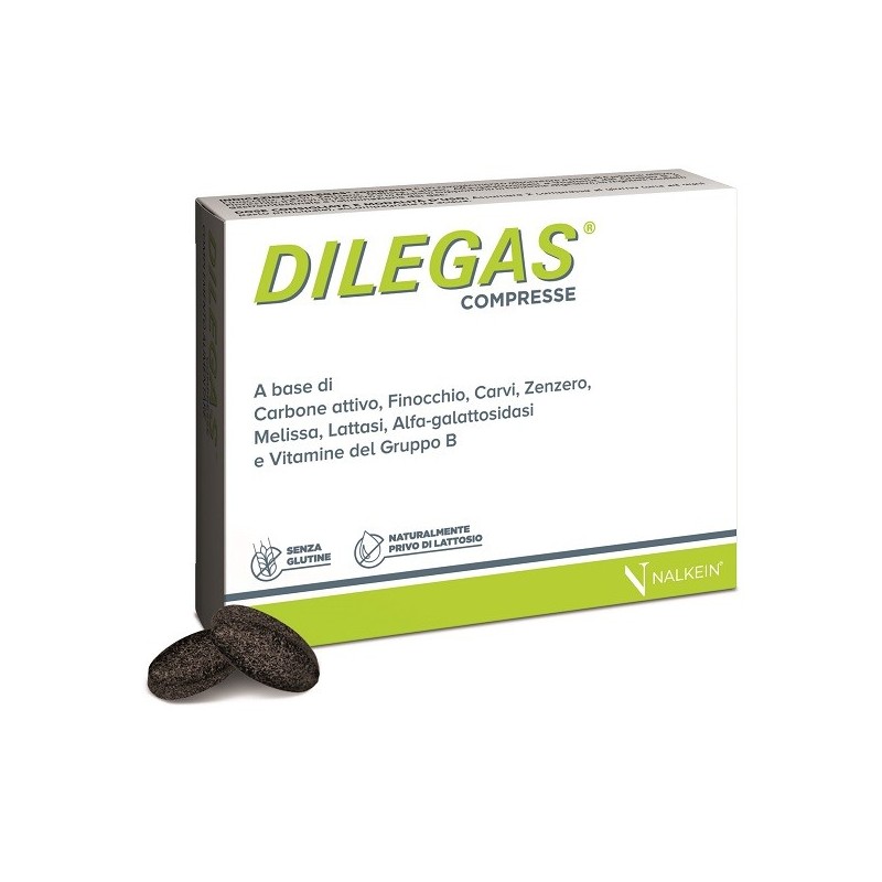 DILEGAS COMPRESSE 30 Compresse                 