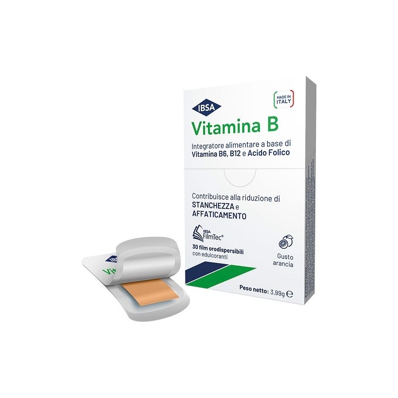 VITAMINA B IBSA 30 FlaconiILM ORALI            