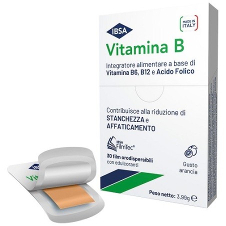 VITAMINA B IBSA 30 FlaconiILM ORALI            