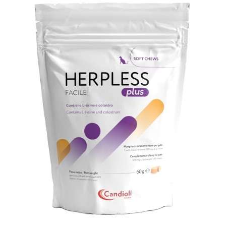 HERPLESS PLUS FACILE 30SOFT CH          