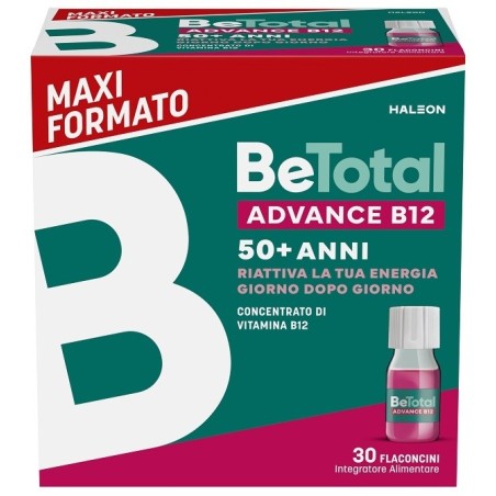 BETOTAL ADVANCE B12 30 Flaconi                