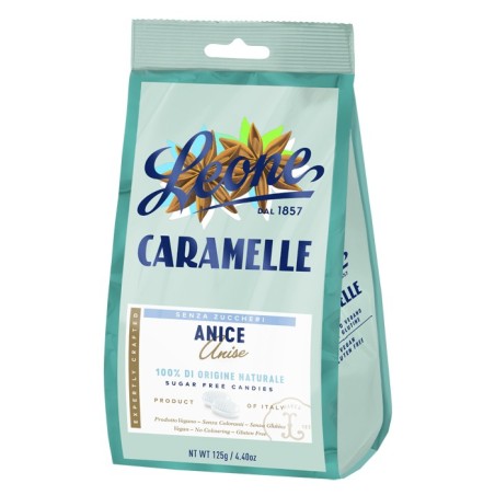 CARAMELLE S/ZUCCH ANICE 125G            